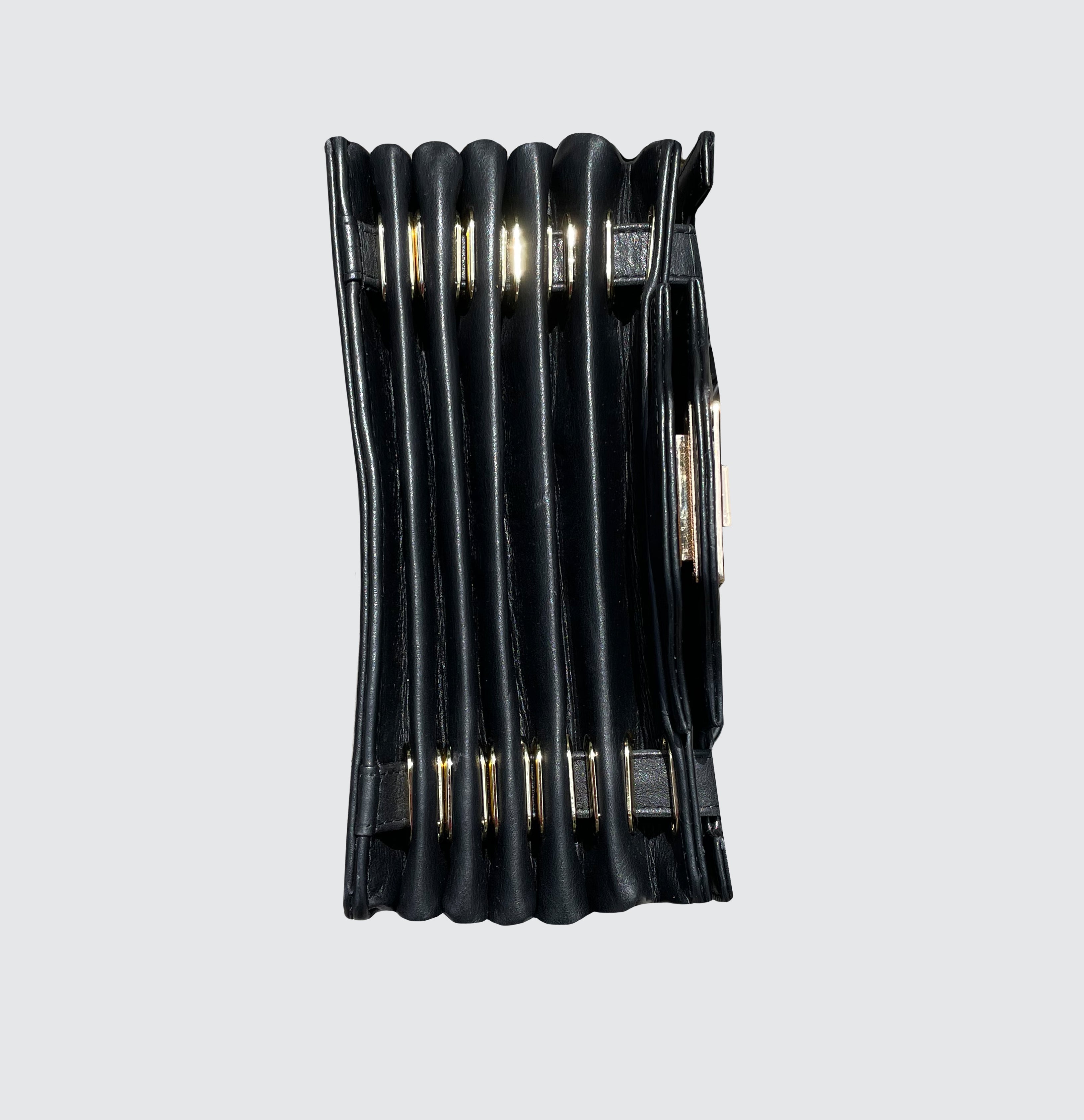 Dailloux Accordion Top Handle Bag