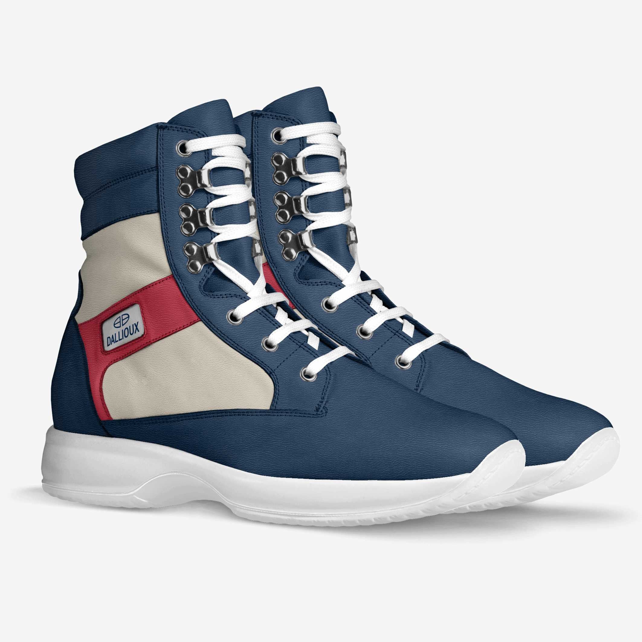 Dallioux Hi Top Walking Sneaker