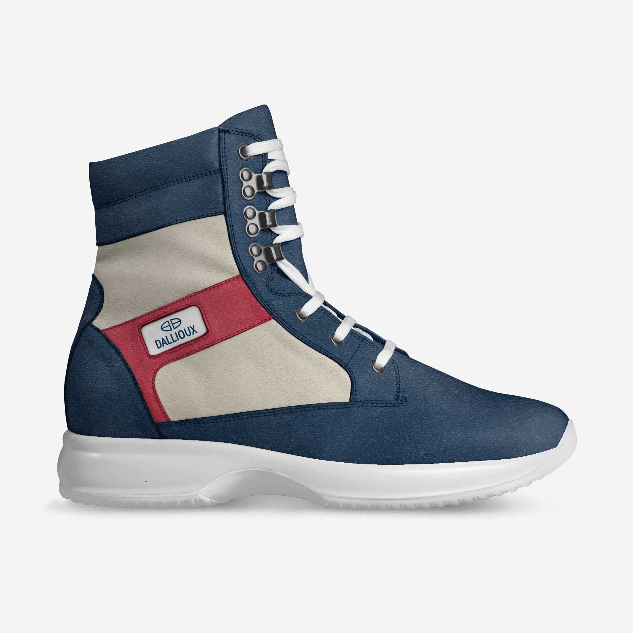Dallioux Hi Top Walking Sneaker