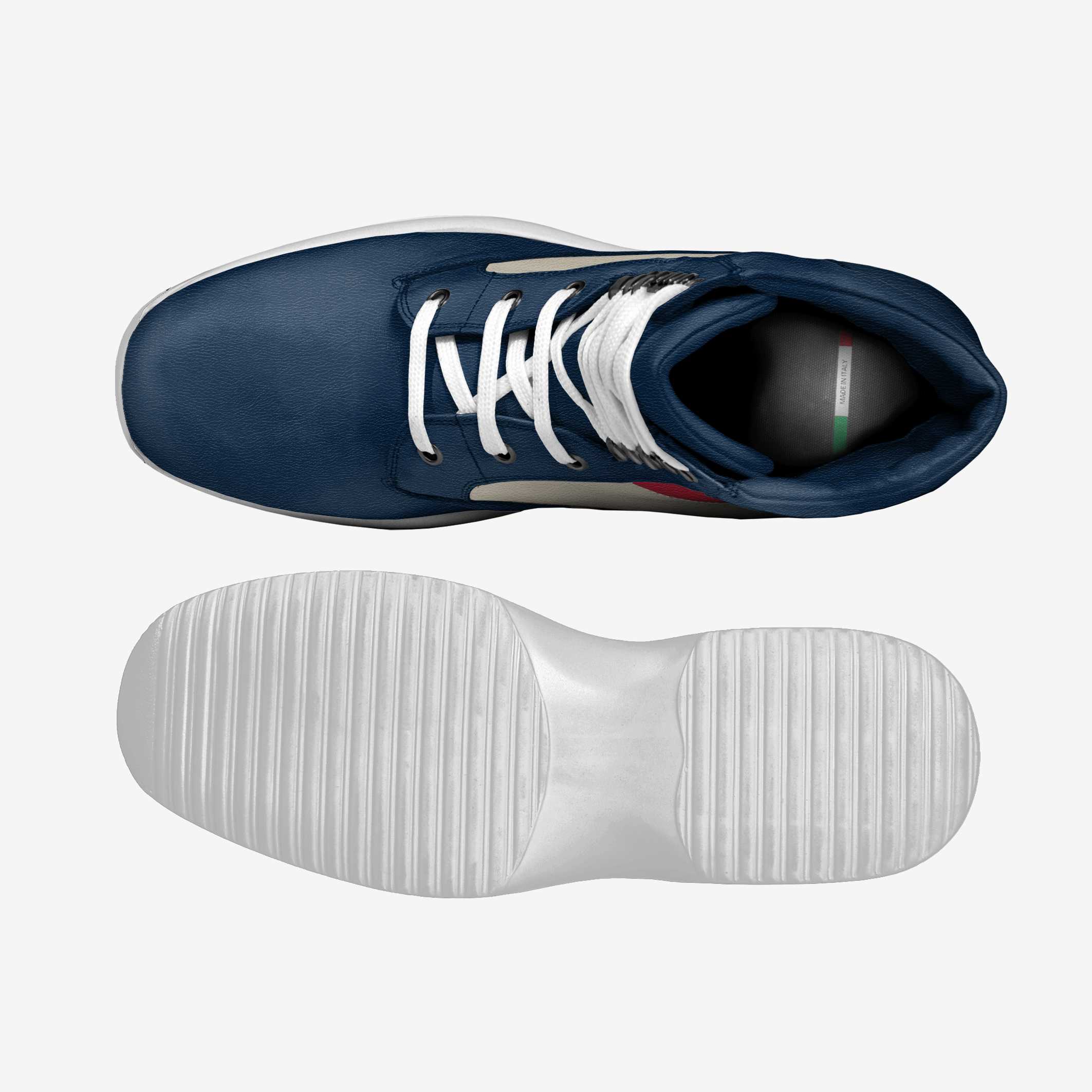 Dallioux Hi Top Walking Sneaker