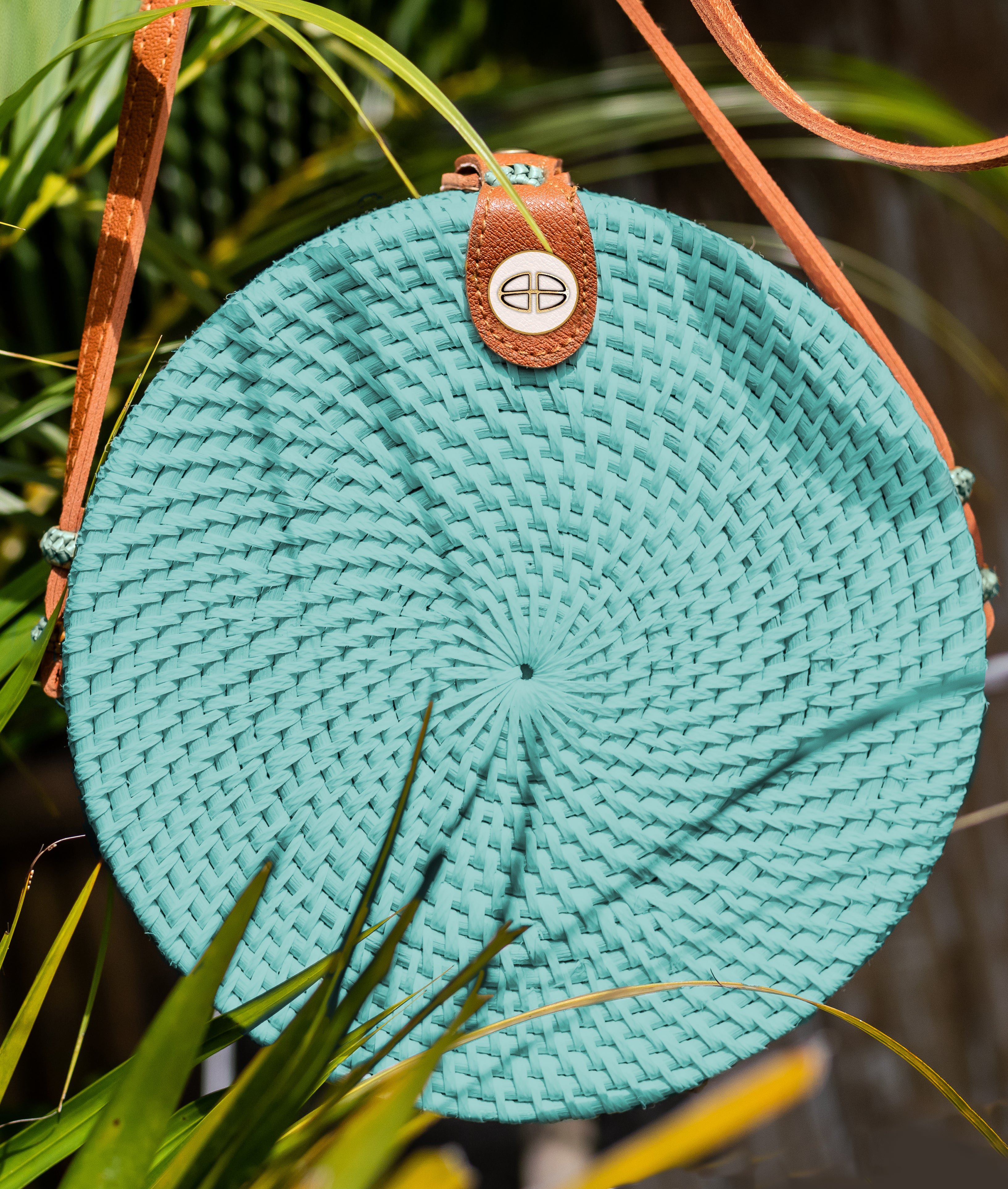 Julia Rattan Bag