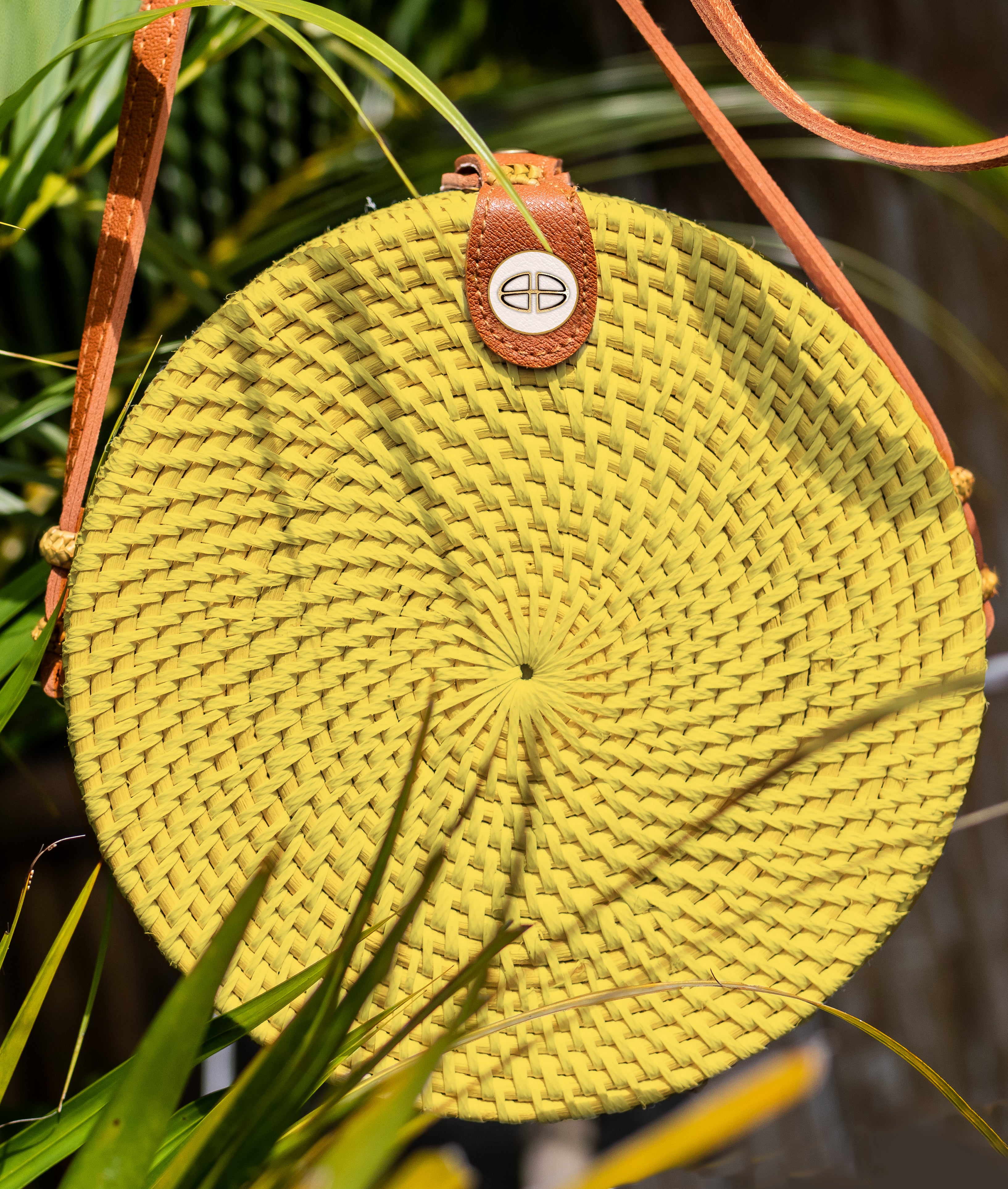 Julia Rattan Bag