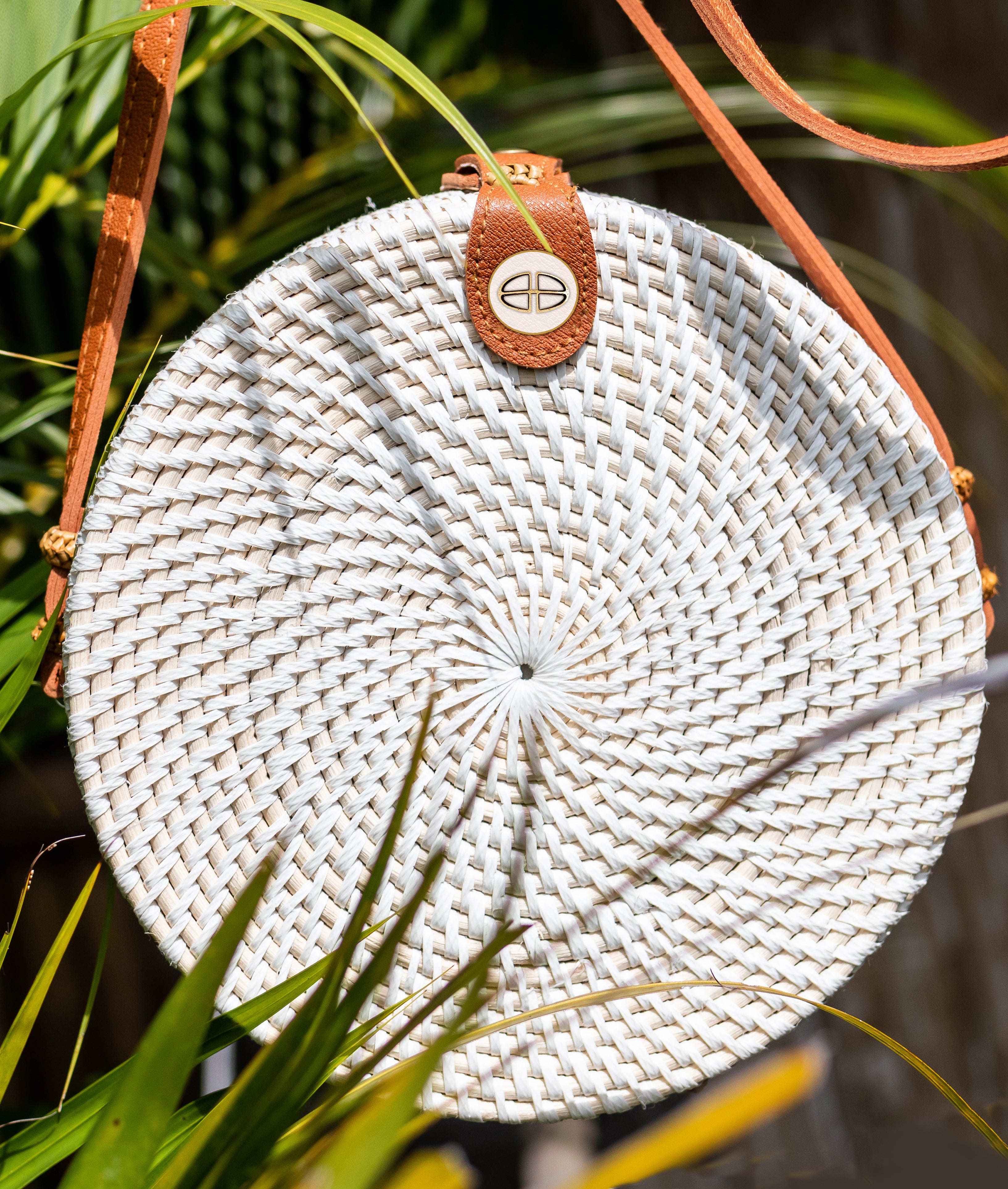 Julia Rattan Bag