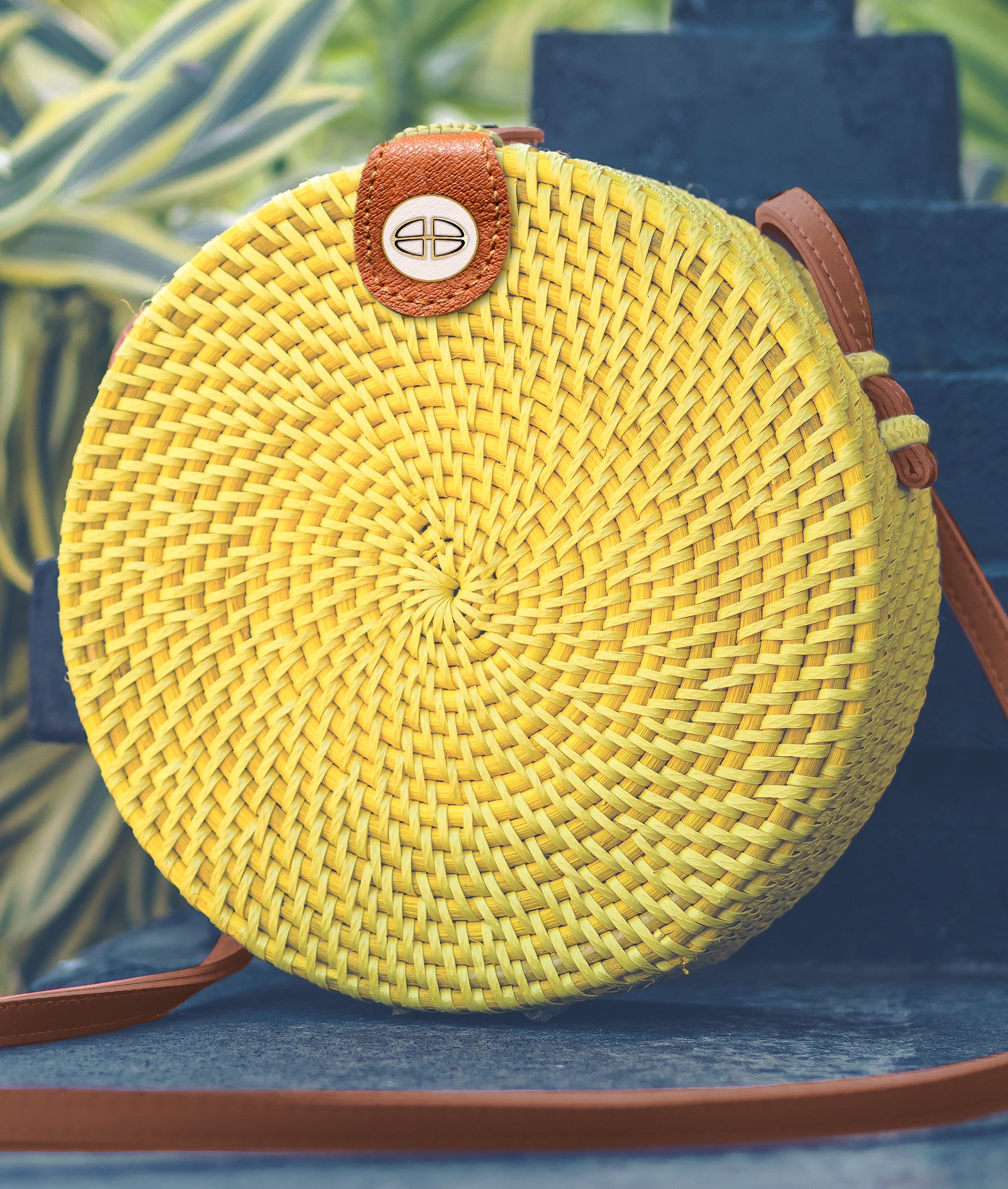 Julia Rattan Bag