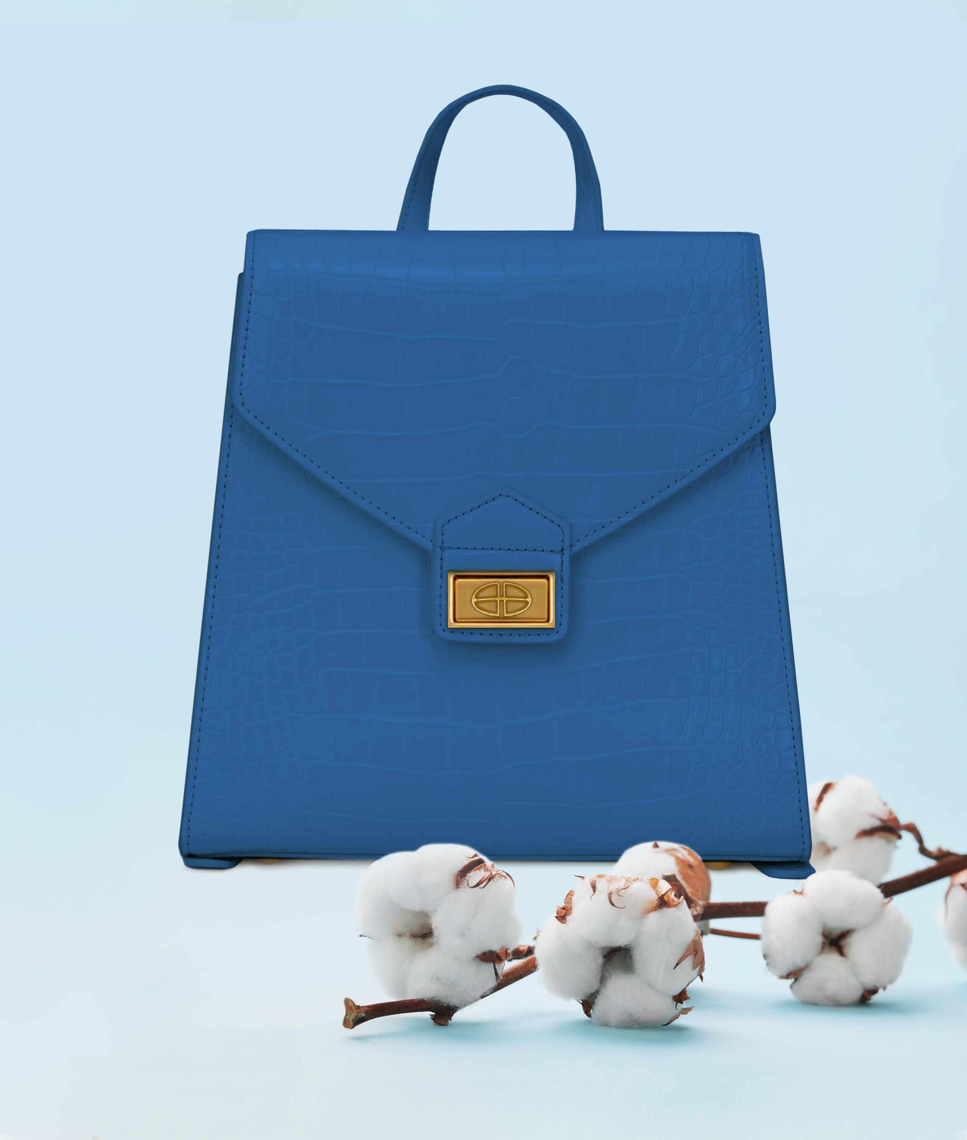 Sophia Monogram Mini Backpack