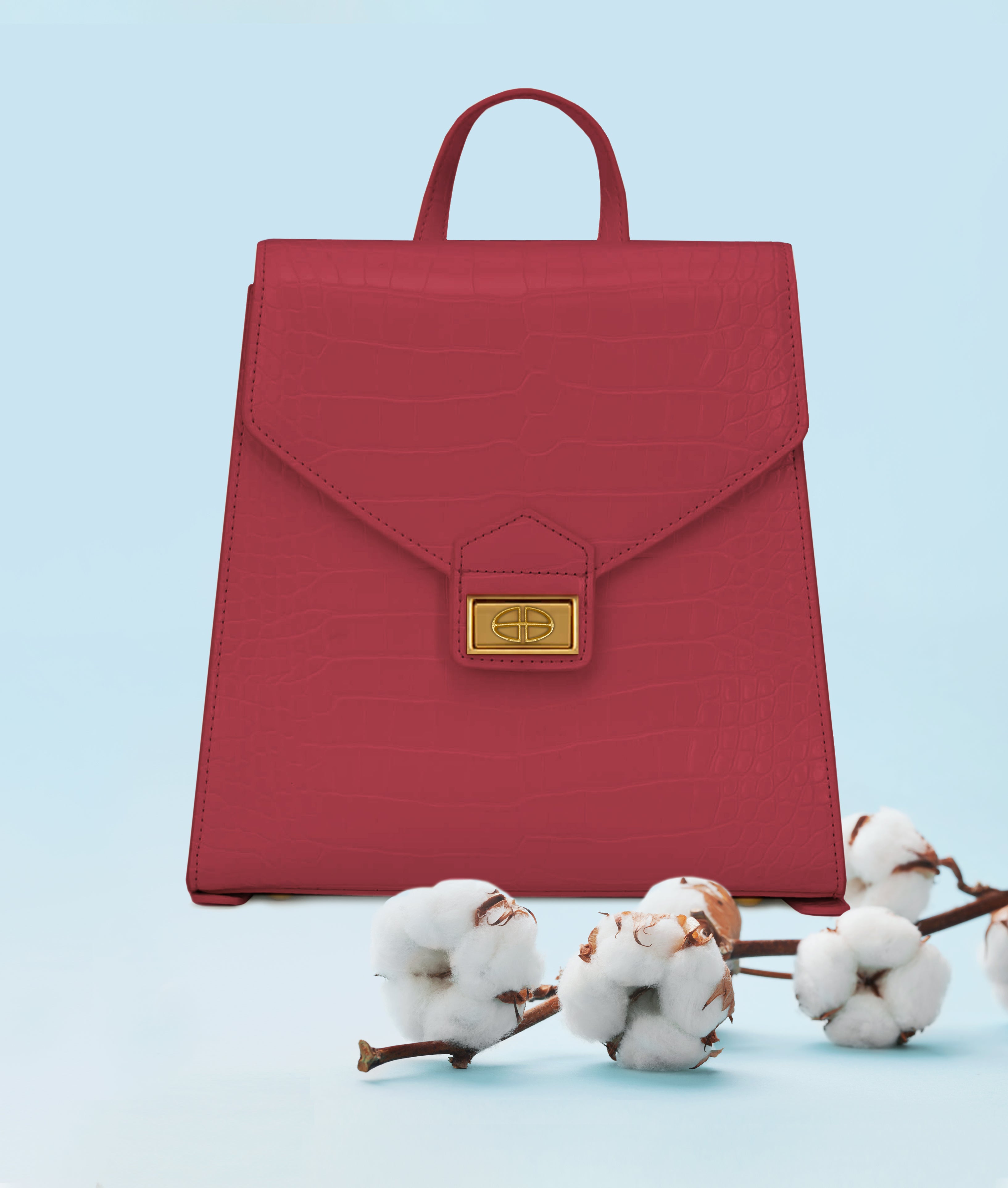 Sophia Monogram Mini Backpack