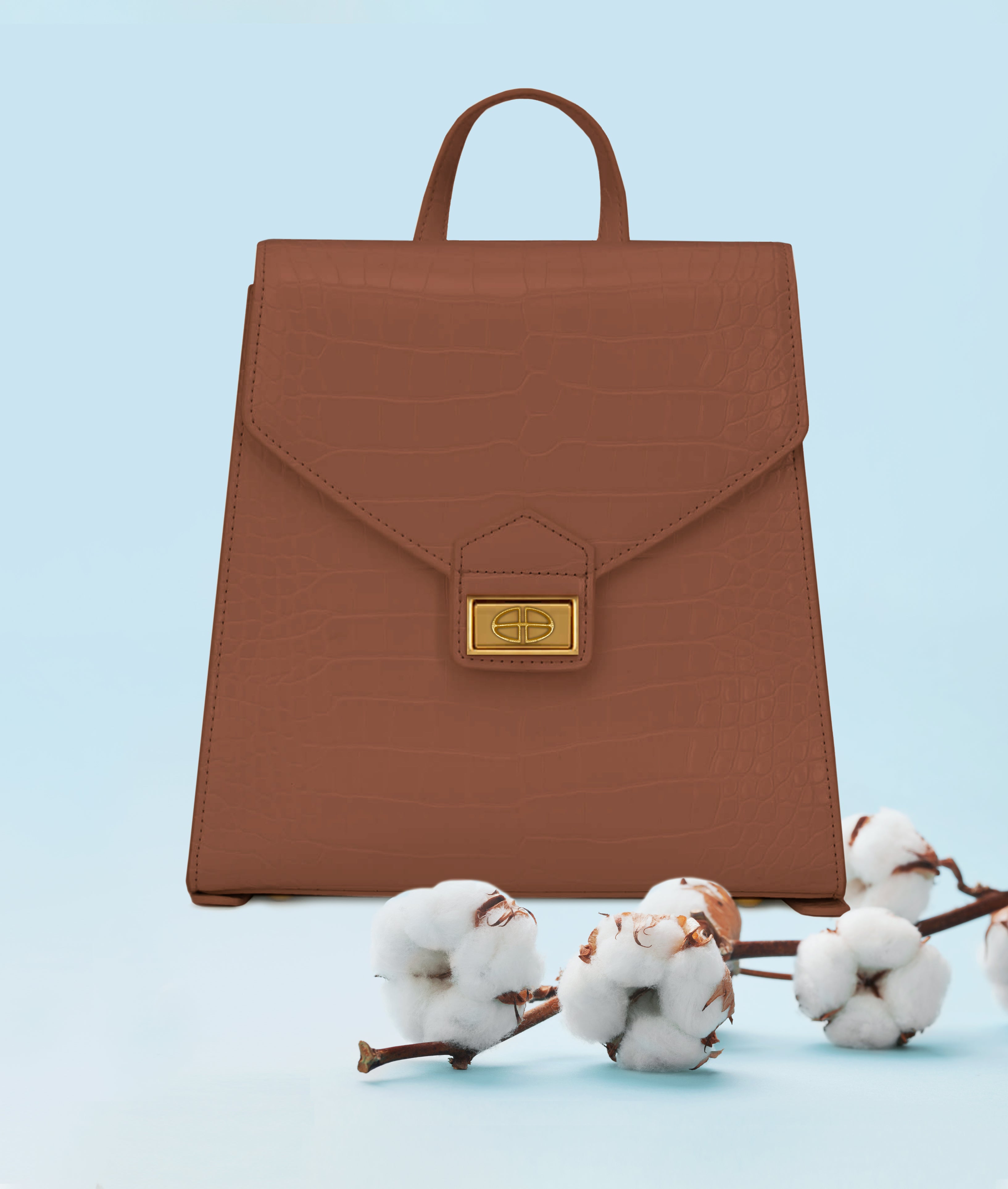 Sophia Monogram Mini Backpack