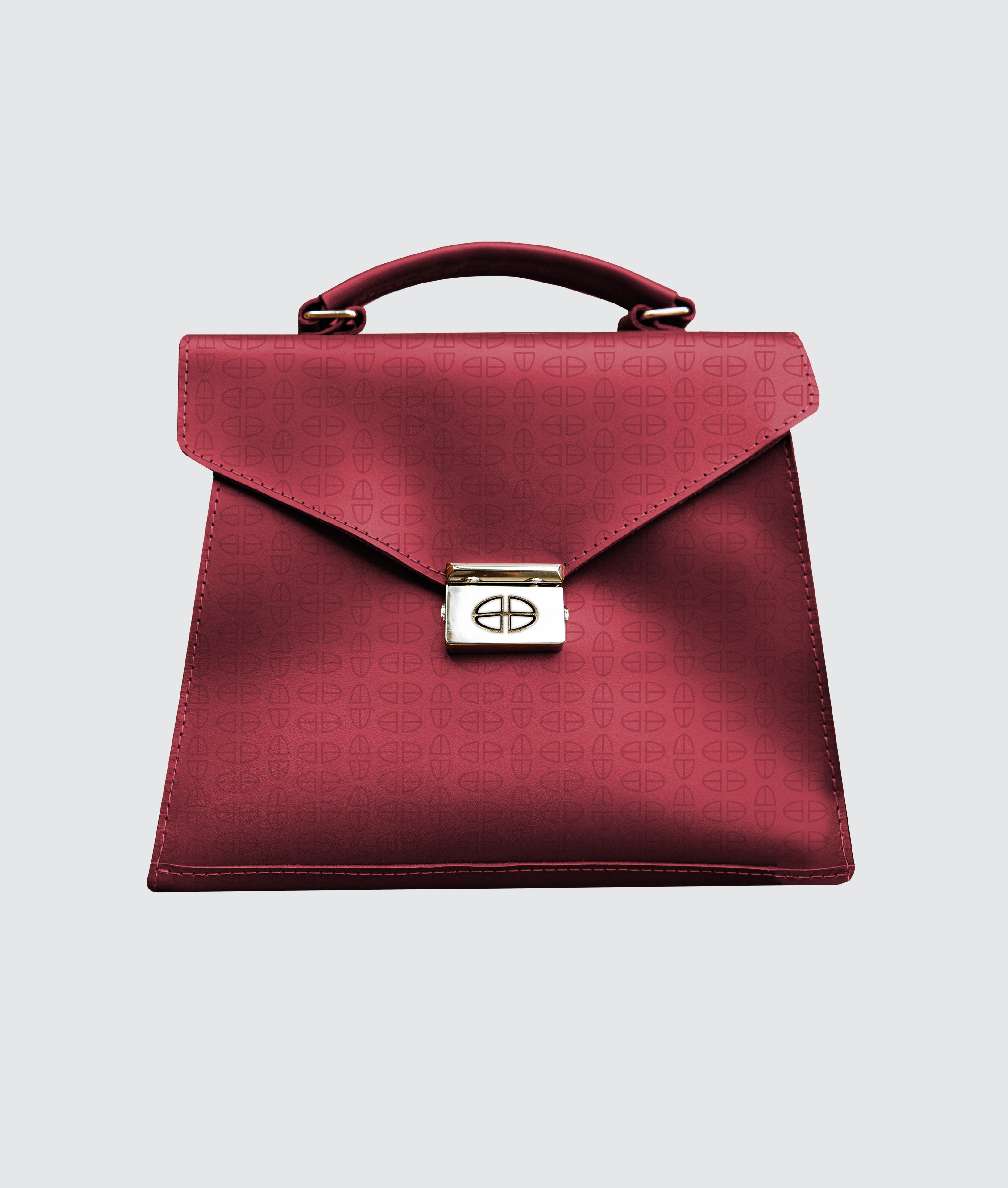 Sophia Monogram Top Handle Bag