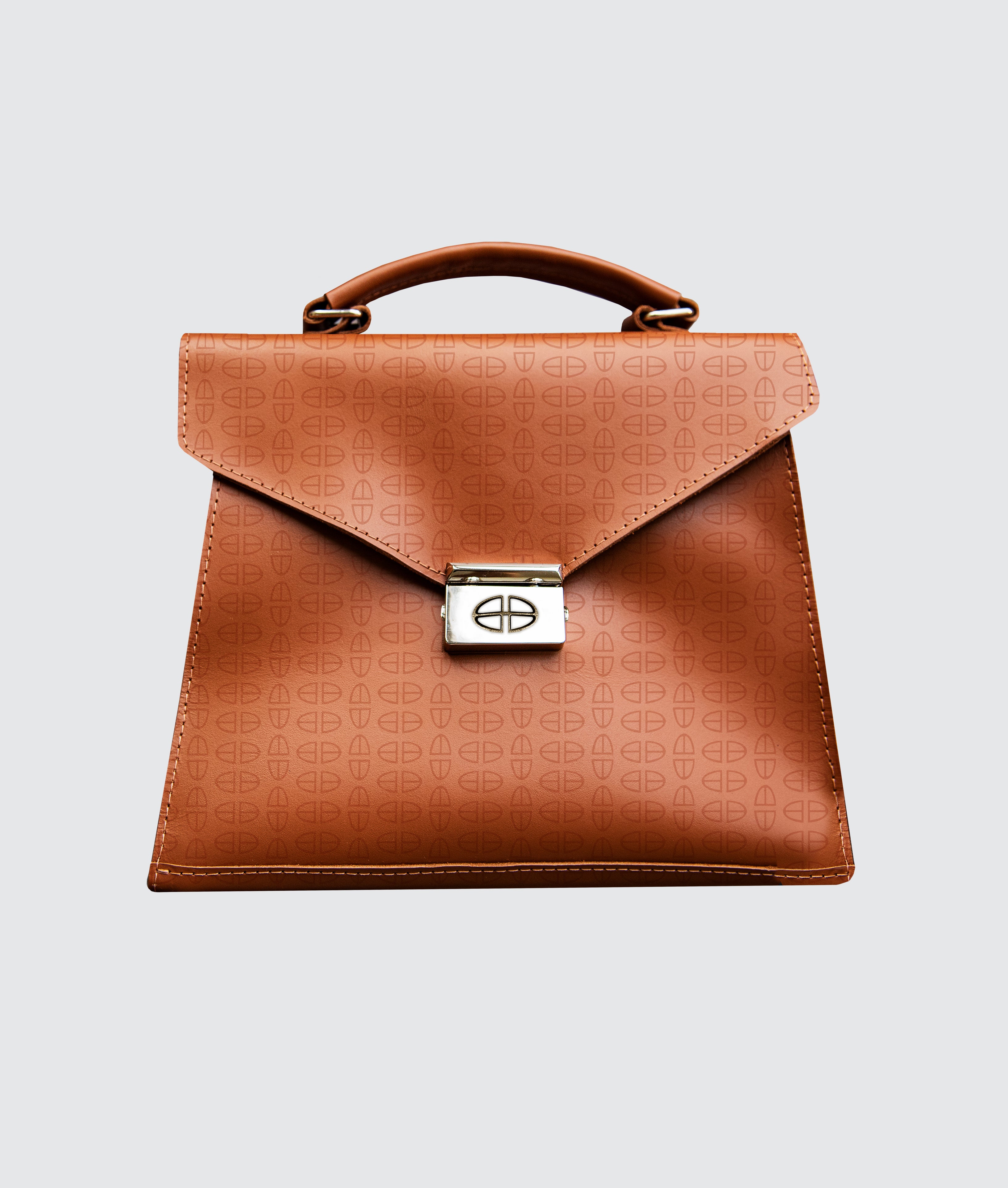 Sophia Monogram Top Handle Bag