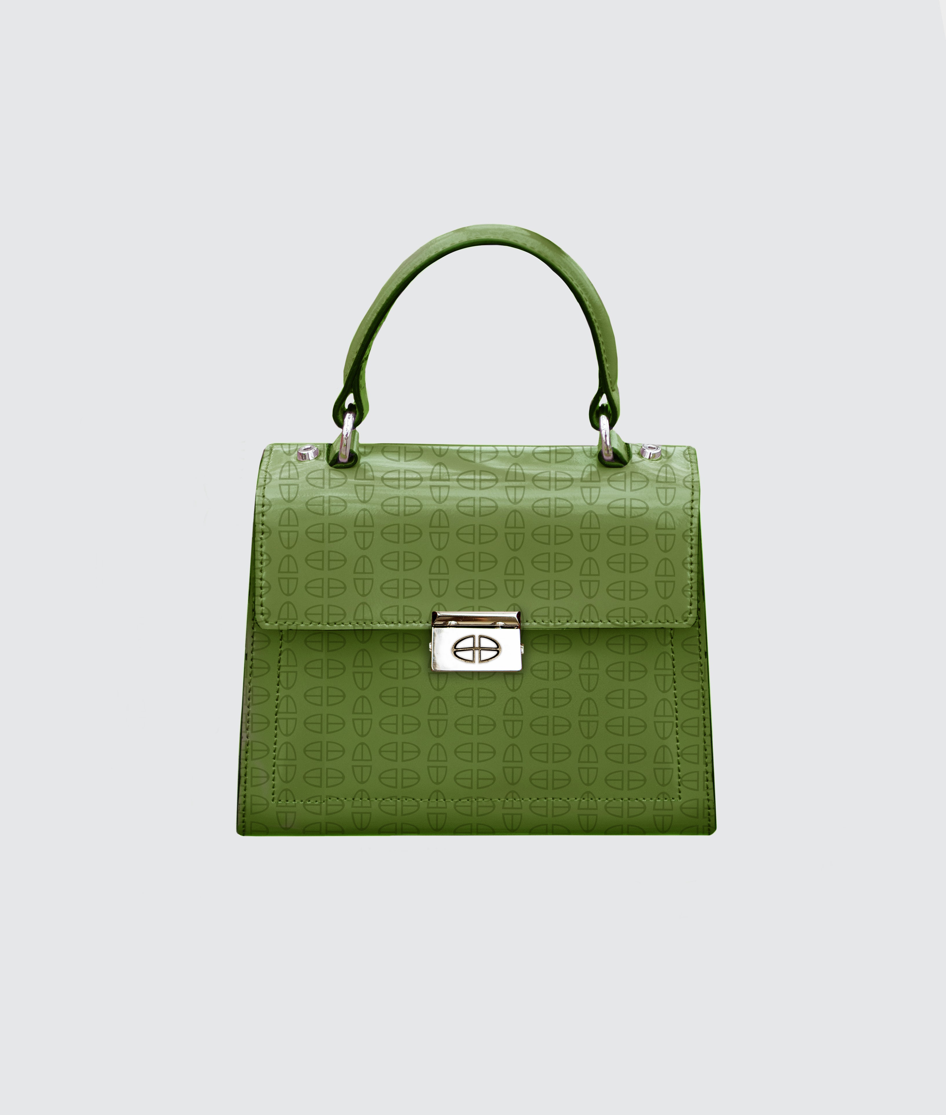 Sophia Monogram Mini Top Handle Bag