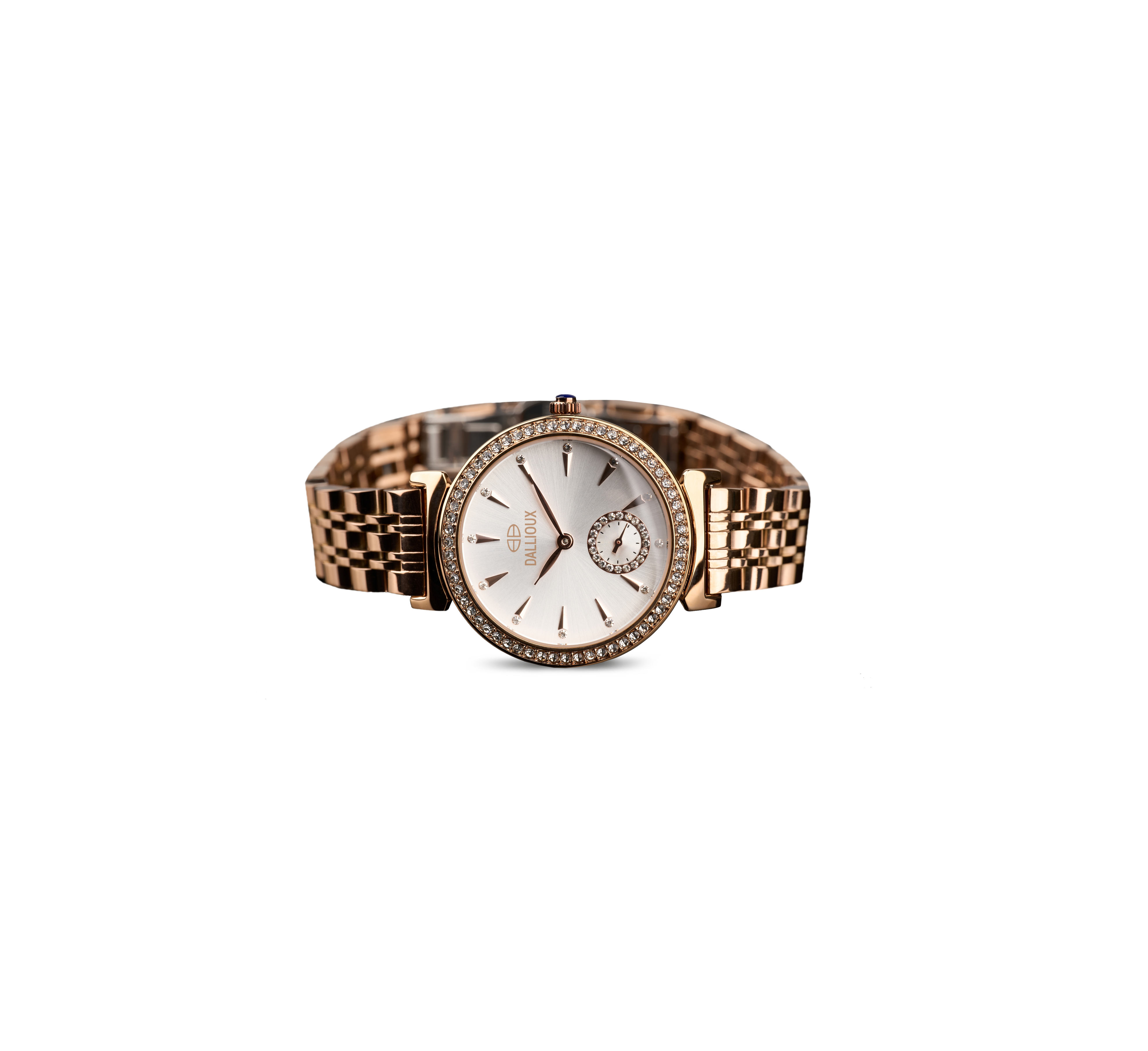 Dallioux Gold and Diamond Watch for Women