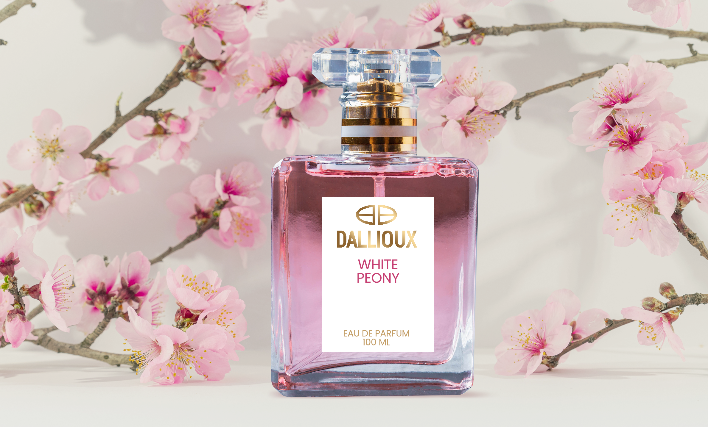 Dallioux WHITE PEONY EAU DU PARFUM