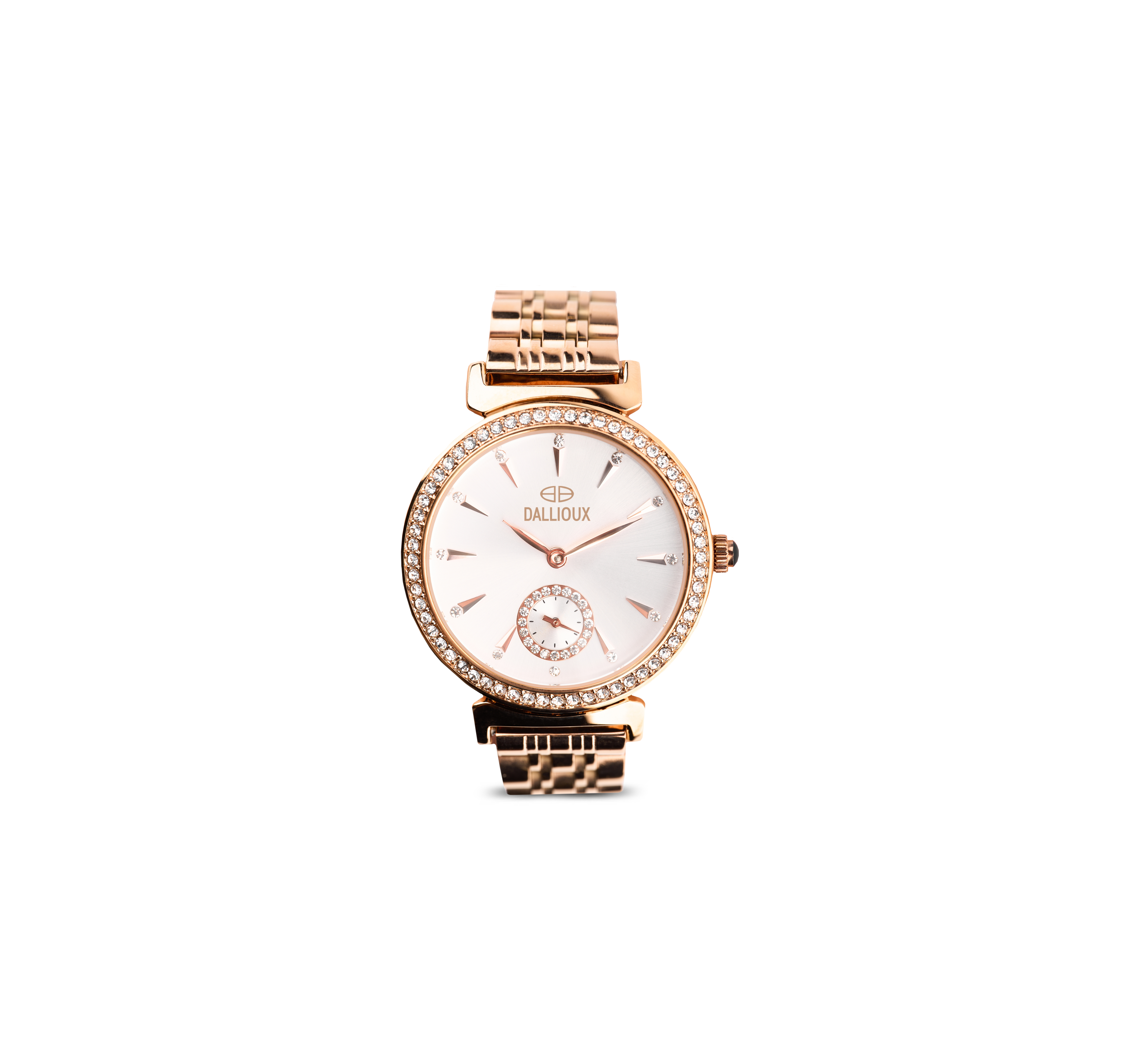Dallioux Gold and Diamond Watch for Women